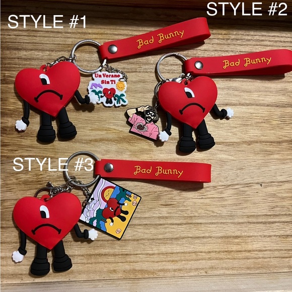 Accessories - Bad bunny keychains